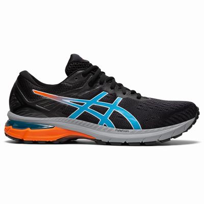 Férfi Asics Gt-2000 9 Trail Futócipő AS0362148 Fekete/Világos Türkiz